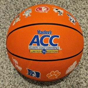 Hutch Basketball Orange Hardee's ACC 1994 Limited Edition Collegiate Vintage